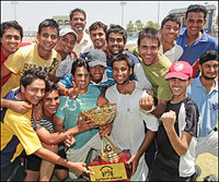 Chandigarh clinches Katoch Shield 